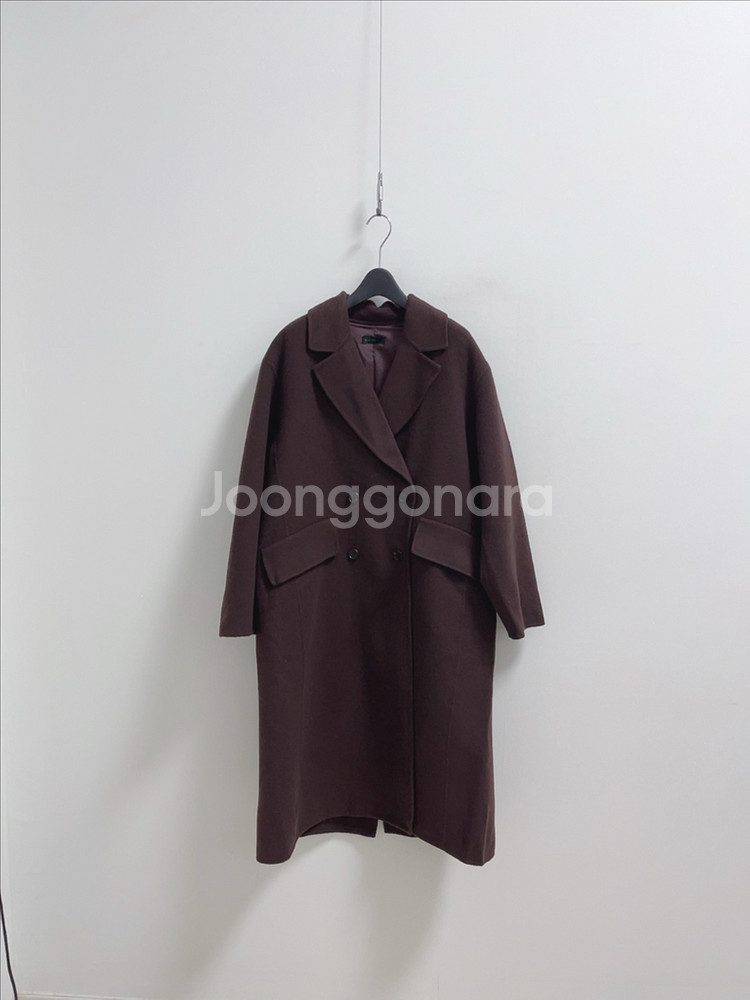 베네통 핸드메이드 코트--0