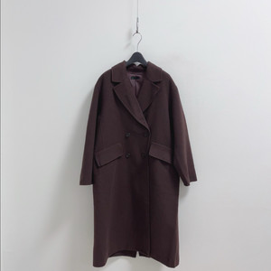 베네통 핸드메이드 코트