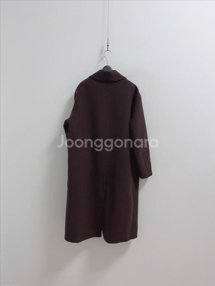 베네통 핸드메이드 코트--5