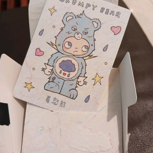 팝마트 지거 케어베어스 그럼피베어