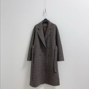 제평 가빈 울 혼방 핸드메이드 코트