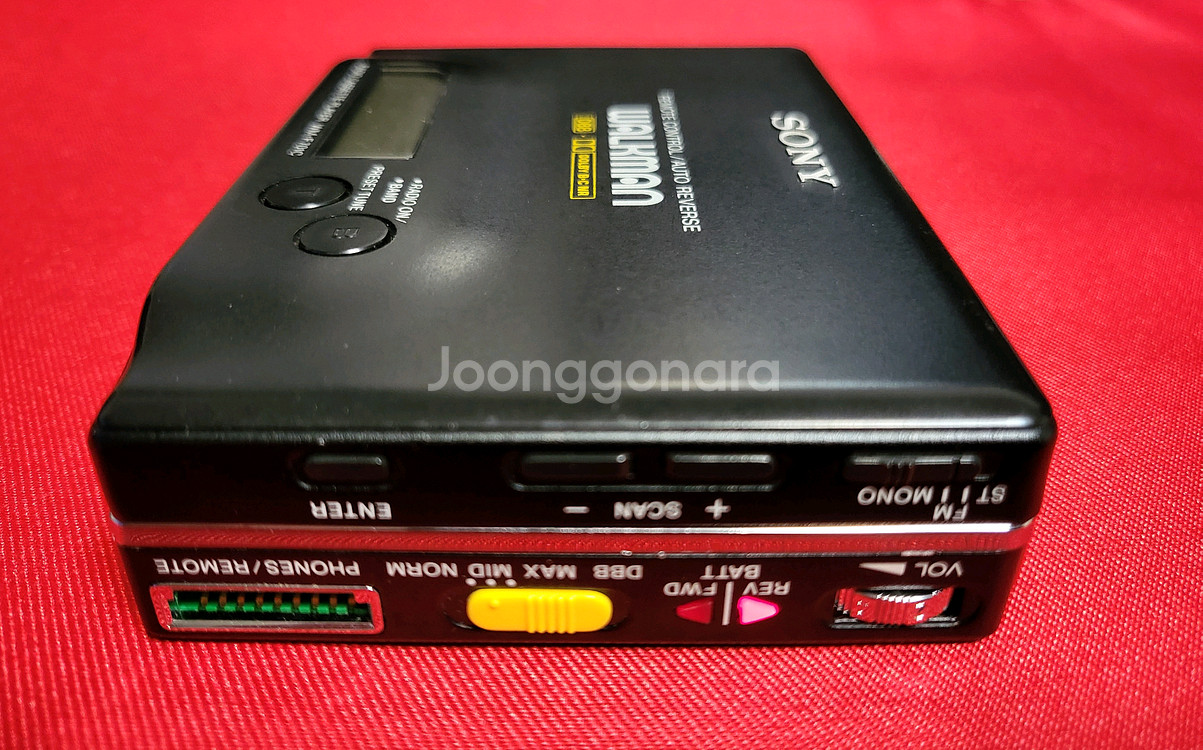 소니워크맨 WM-F701C 깨끗한 풀세트 정상작동품--4