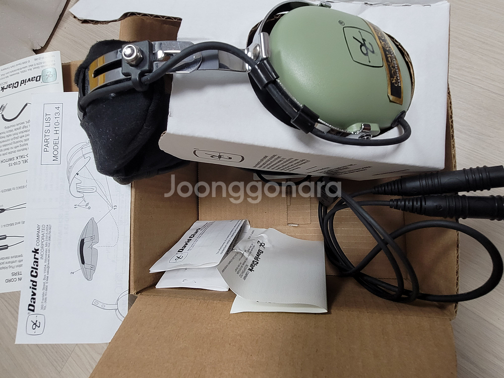 David Clark H10-13.4 항공 헤드셋--4
