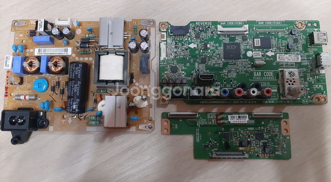 LG.TV.43LH5810.파워보드 팔아요!--3