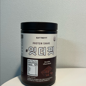 잇더핏 단백질쉐이크 초코 대용량