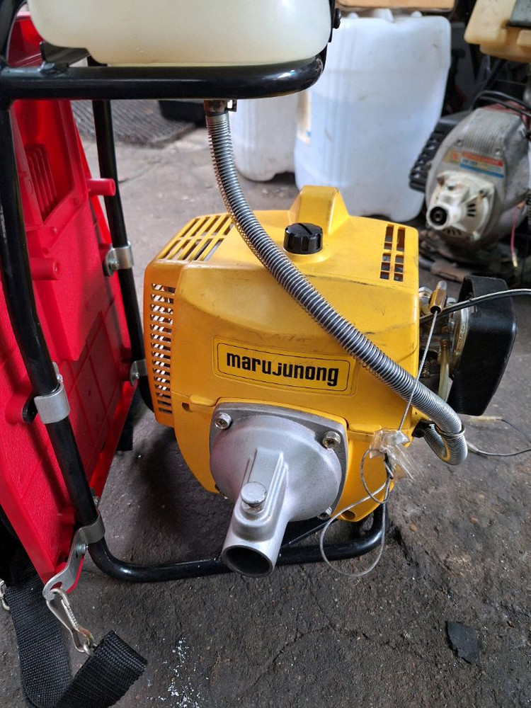 일제 마루주농 4030 중고 예초기 이미지