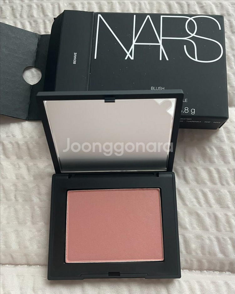 나스 블러셔 비헤이브 새상품--2