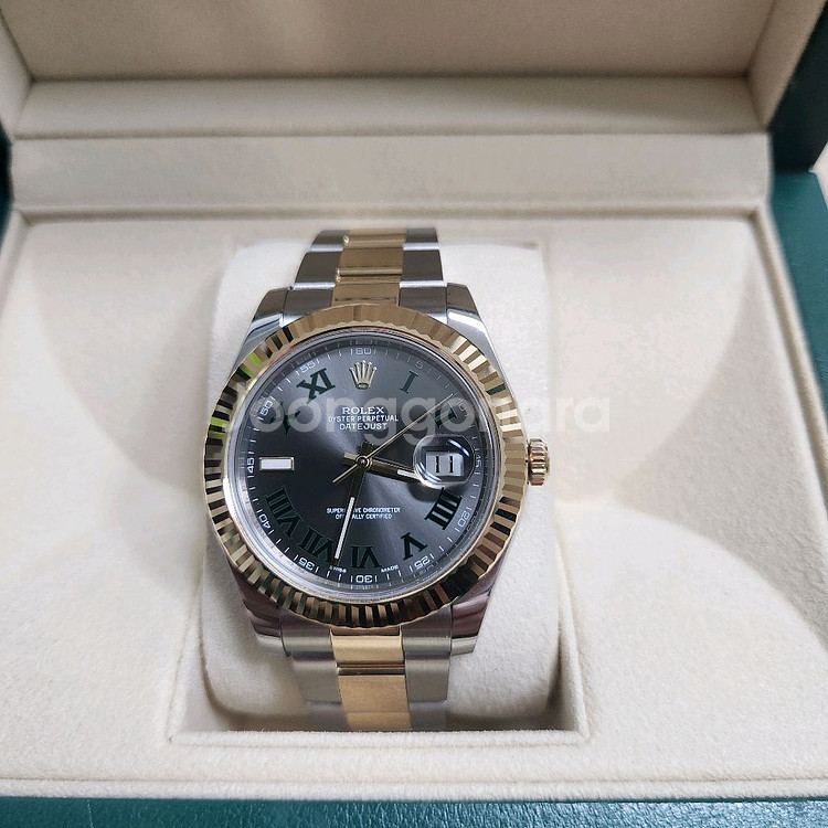 롤렉스 116333 윙블던콤비 구매합니다 삽니다--0