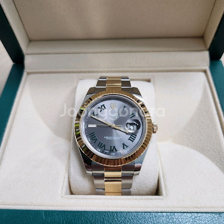 롤렉스 116333 윙블던콤비 구매합니다 삽니다--1