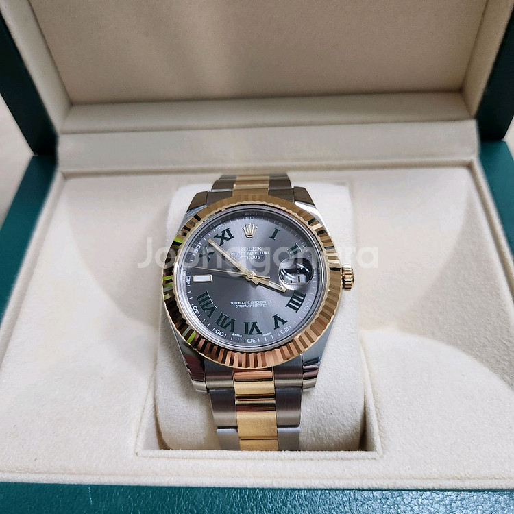 롤렉스 116333 윙블던콤비 구매합니다 삽니다--2