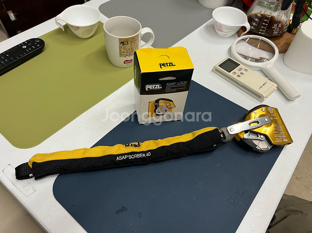 페츨 아삽락 Petzl ASAP LOCK 외 1개--5