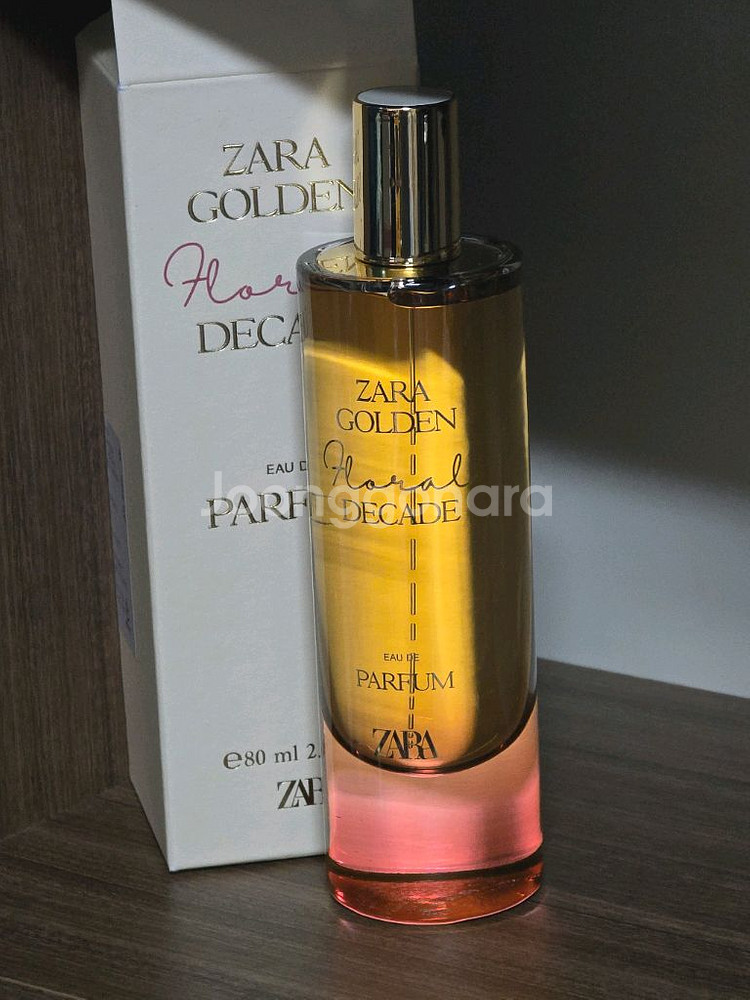 자라 포플린 블랑쉬 향수+ 골든 디케이드 플로럴 외--1