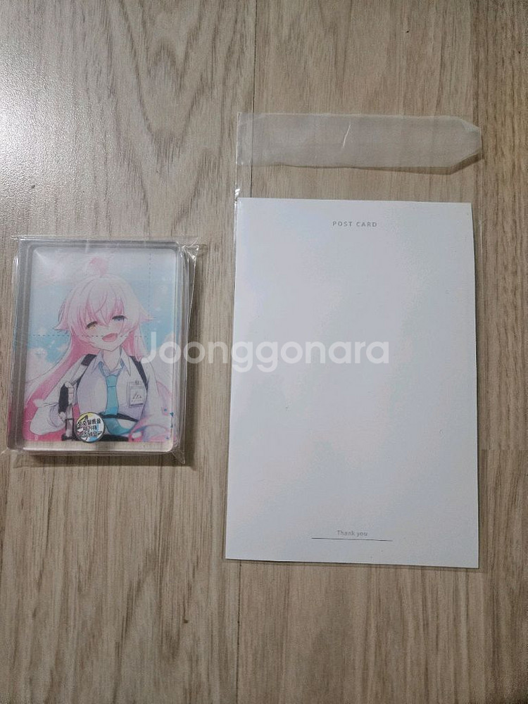 블루아카이브 호시노 양면 아크릴 코롯토 판매합니다!--1