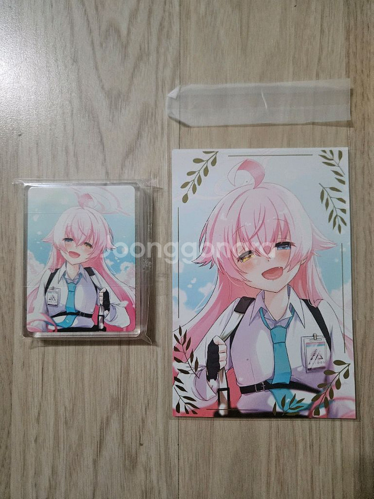 블루아카이브 호시노 양면 아크릴 코롯토 판매합니다!--0