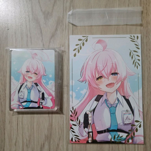 블루아카이브 호시노 양면 아크릴 코롯토 판매합니다!