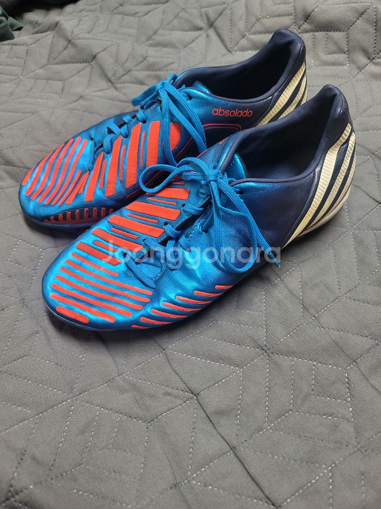 아디다스 축구화 급처--1