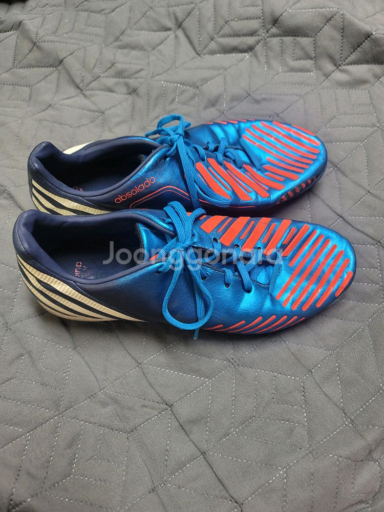 아디다스 축구화 급처--0