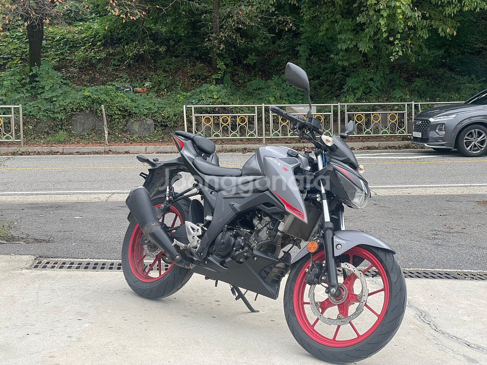 스즈키 gsx-s 20년식 2만km대 판매합니다--1