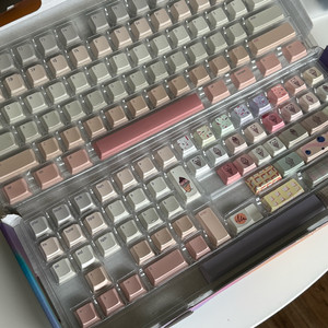 키붐 스트로베리잼1986 기계식 키보드 키캡