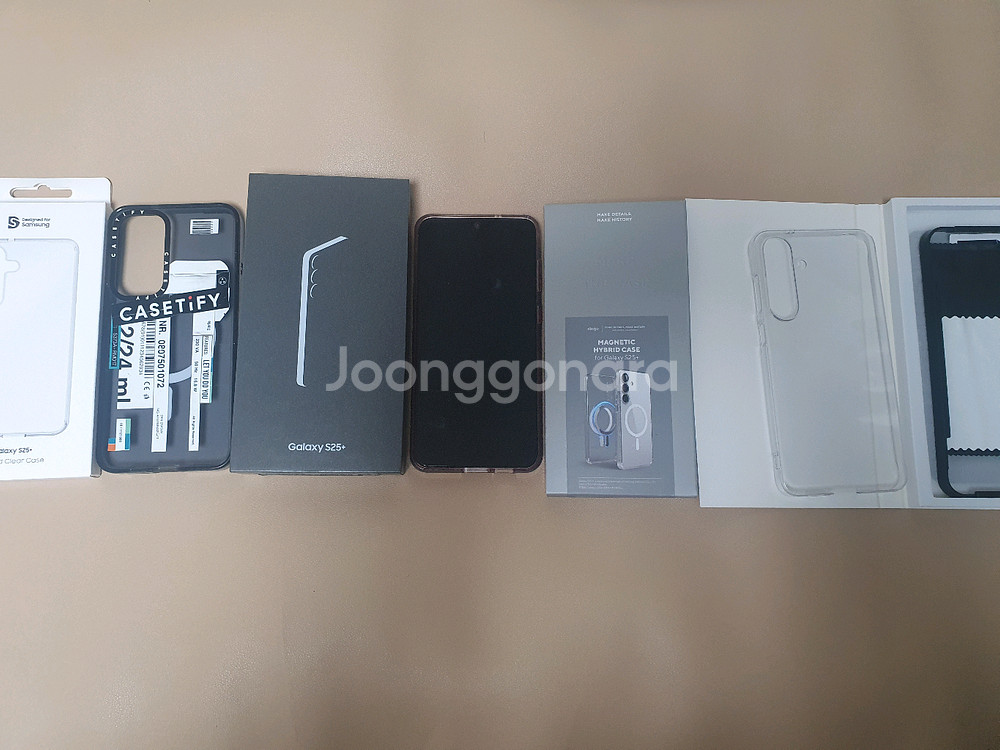 갤럭시 S25+ 256GB 자급제 코랄레드--1