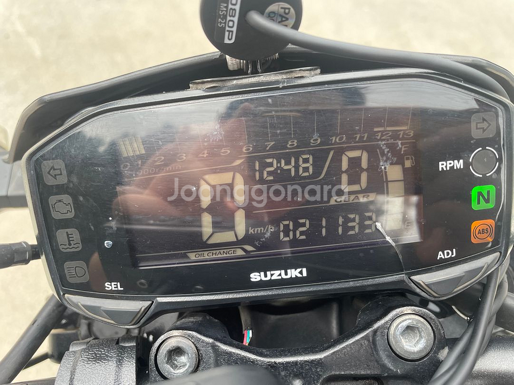 스즈키 gsx-s 20년식 2만km대 판매합니다--8