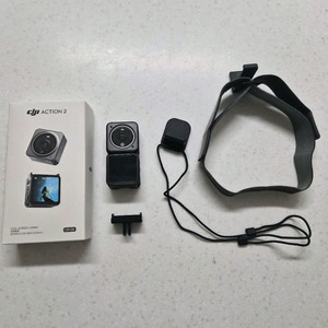 DJI 액션2 미니 액션캠 듀얼스크린 128기가