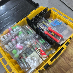 쭈꾸미 한치 갑오징어 문어낚시 미사용 에기등 채비 버서