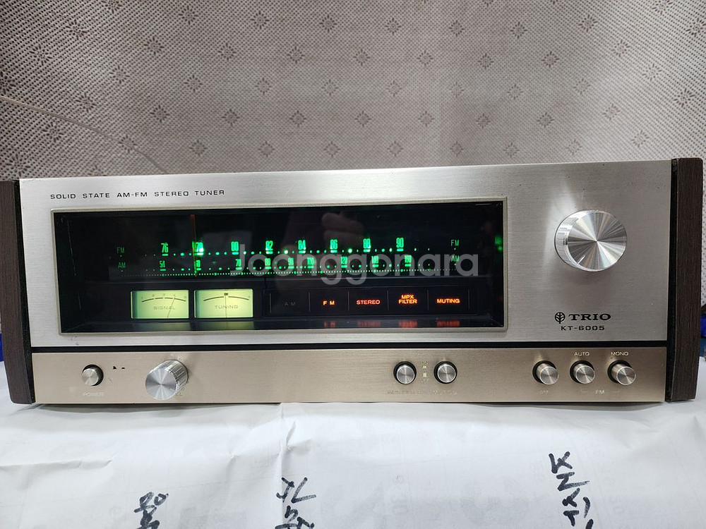 녹턴형 트리오 고성능 아날로그 바리콘튜너 KT-6005--0