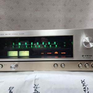 녹턴형 트리오 고성능 아날로그 바리콘튜너 KT-6005