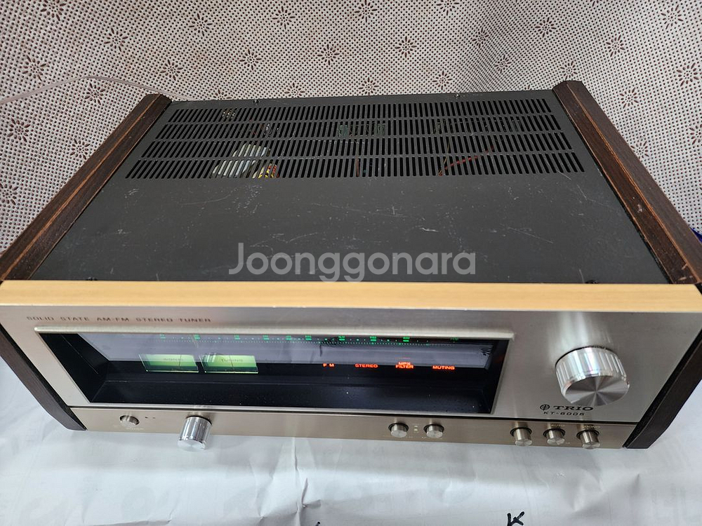 녹턴형 트리오 고성능 아날로그 바리콘튜너 KT-6005--3