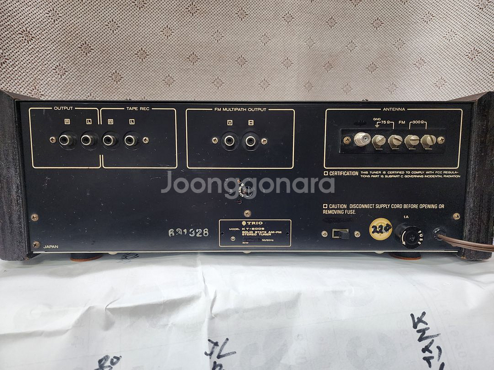 녹턴형 트리오 고성능 아날로그 바리콘튜너 KT-6005--4