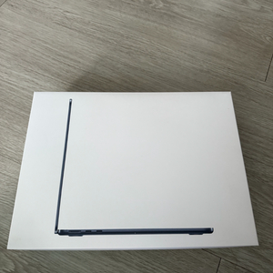(미개봉) 맥북에어 m2 256 16gb 미드나이트