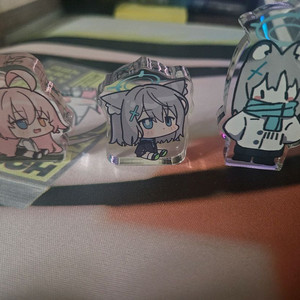 블루아카이브 호시노,시로코 양면 코롯토 판매합니다!