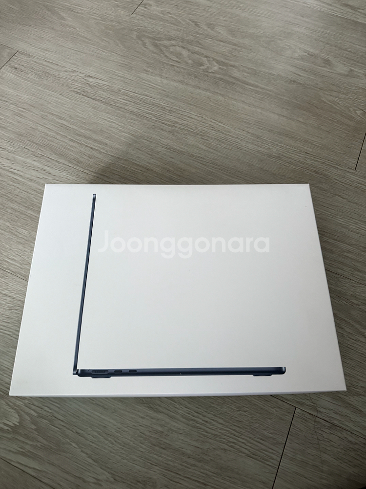 (미개봉) 맥북에어 m2 256 16gb 미드나이트--2