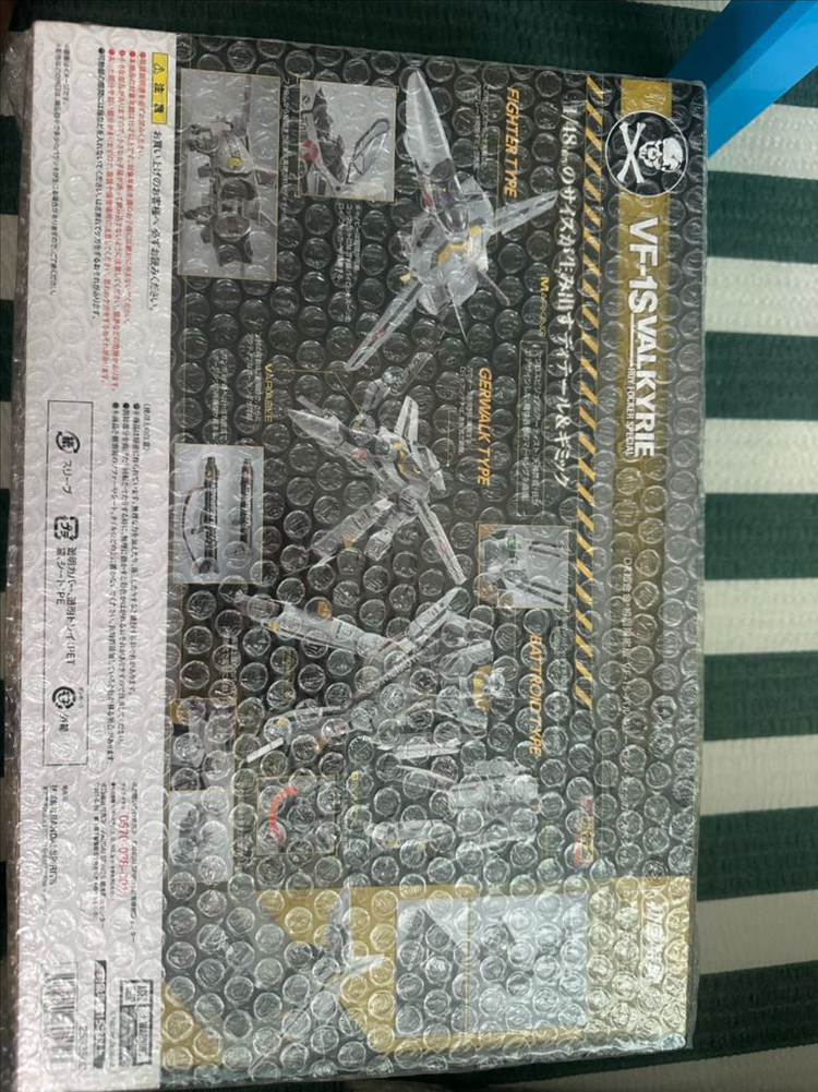 요코하마 초합금 vf-1s 로이포커 하이메탈로이포커 팜 이미지