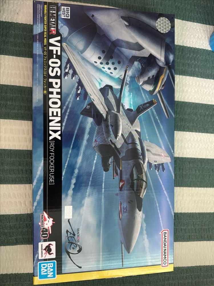 요코하마 초합금 vf-1s 로이포커 하이메탈로이포커 팜 이미지