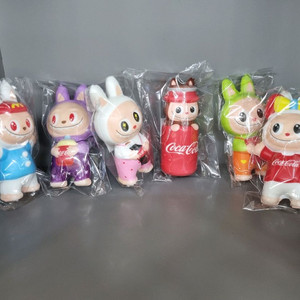 라부부 스퀴시 말랑이 하이라이트 마카롱 코카콜라 행운