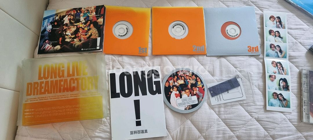 이승환 long Live Dreamfactory초판3C--1