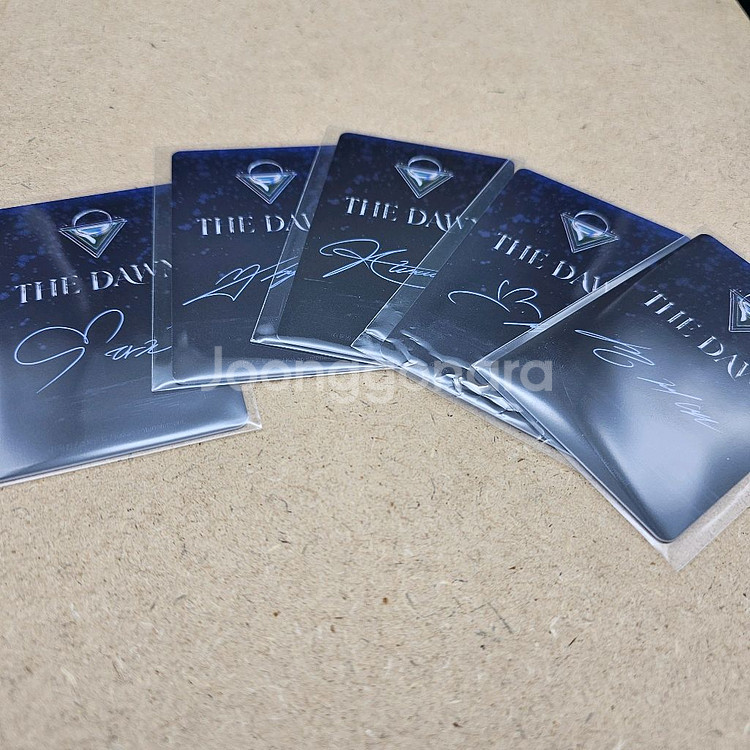 망아살던던포토카드 미개봉--0