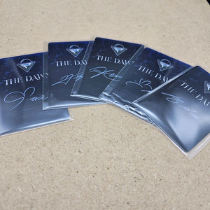 망아살던던포토카드 미개봉