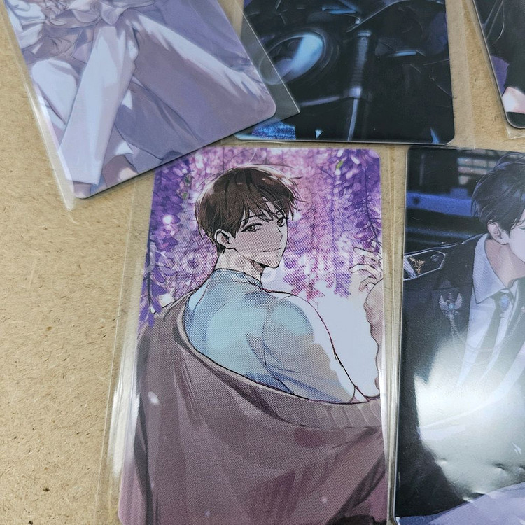 망아살던던포토카드 미개봉--2