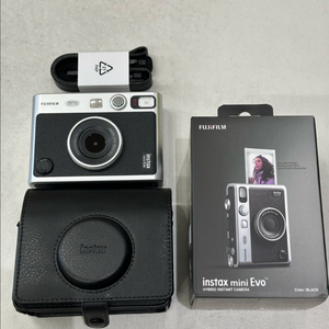 후지필름 인스탁스 미니 에보 블랙 (usb c타입)