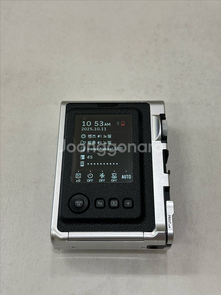 후지필름 인스탁스 미니 에보 블랙 (usb c타입)--2