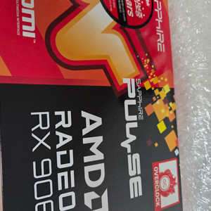 사파이어 라데온 RX 9060 XT PULSE 새제품