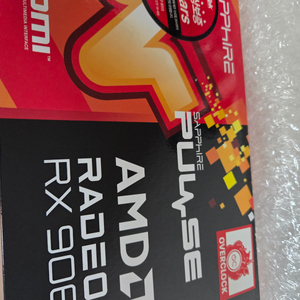 사파이어 라데온 RX 9060 XT PULSE 새제품