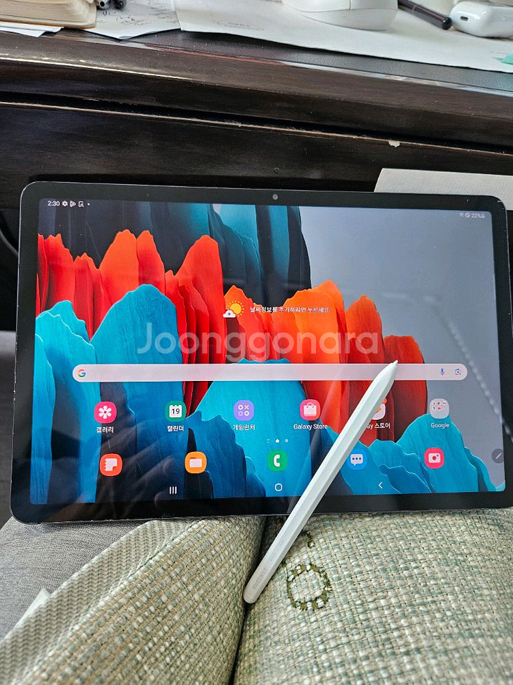 갤럭시탭s7 lte 128g--8