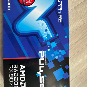 SAPPHIRE 라데온 RX 9070 XT PULSE