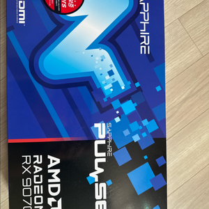 SAPPHIRE 라데온 RX 9070 XT PULSE