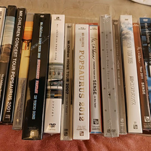 Mr.Children(미스터 칠드런)콘서트DVD 새것