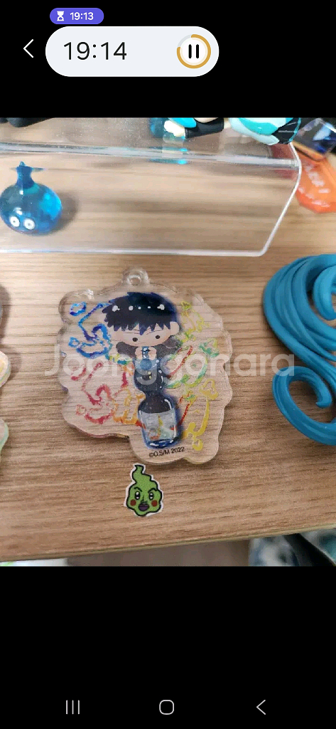 모브사이코100 몹싸 굿즈 모브 레이겐 니디걸 쵸텐--5